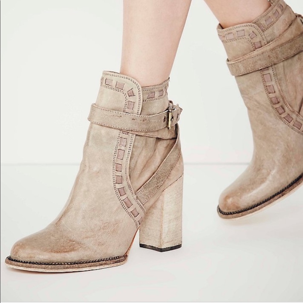 Free People Heirloom Heel Bootie